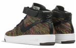 Кроссовки Nike Air Force 1 Flyknit Multi-Color Black