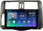 Магнитола для Toyota Land Cruiser Prado 150 2009-2013 (рамка графит) - Teyes SPRO+ Android 10, ТОП процессор, 4-32, SIM-слот