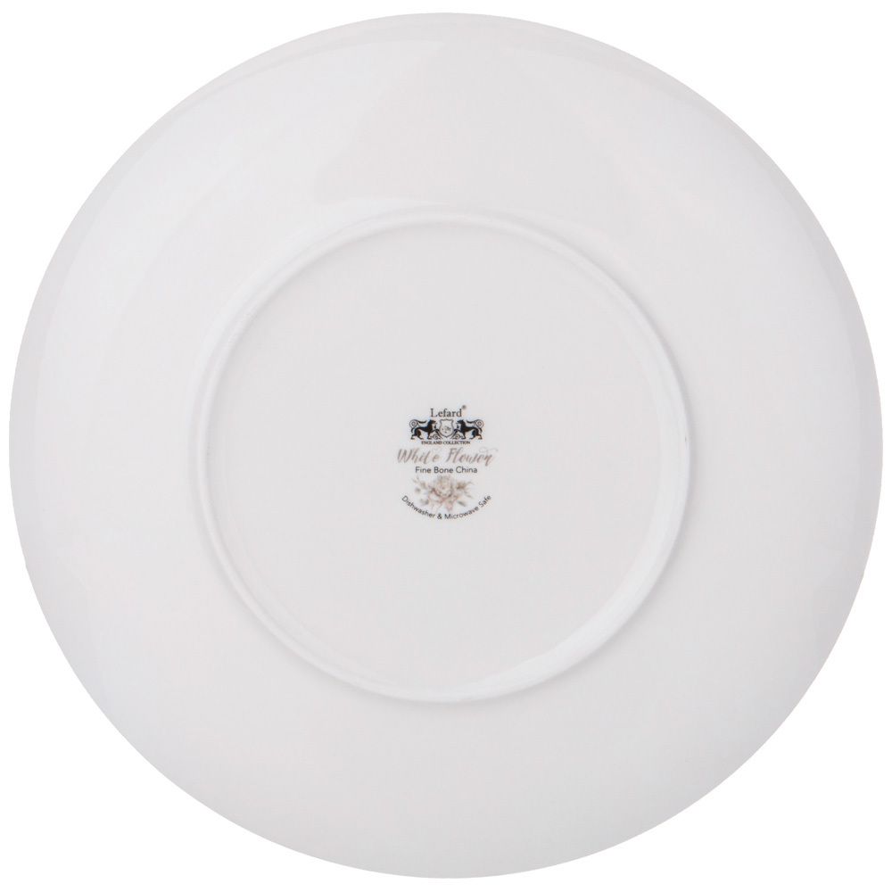НАБОР ТАРЕЛОК ОБЕДЕННЫХ LEFARD ''WHITE FLOWER" 2 ШТ. 25,5 СМ (КОР=12НАБ.)