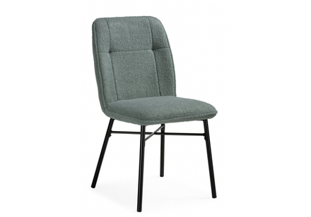 Стул на металлокаркасе Woodville Denis oliva, black