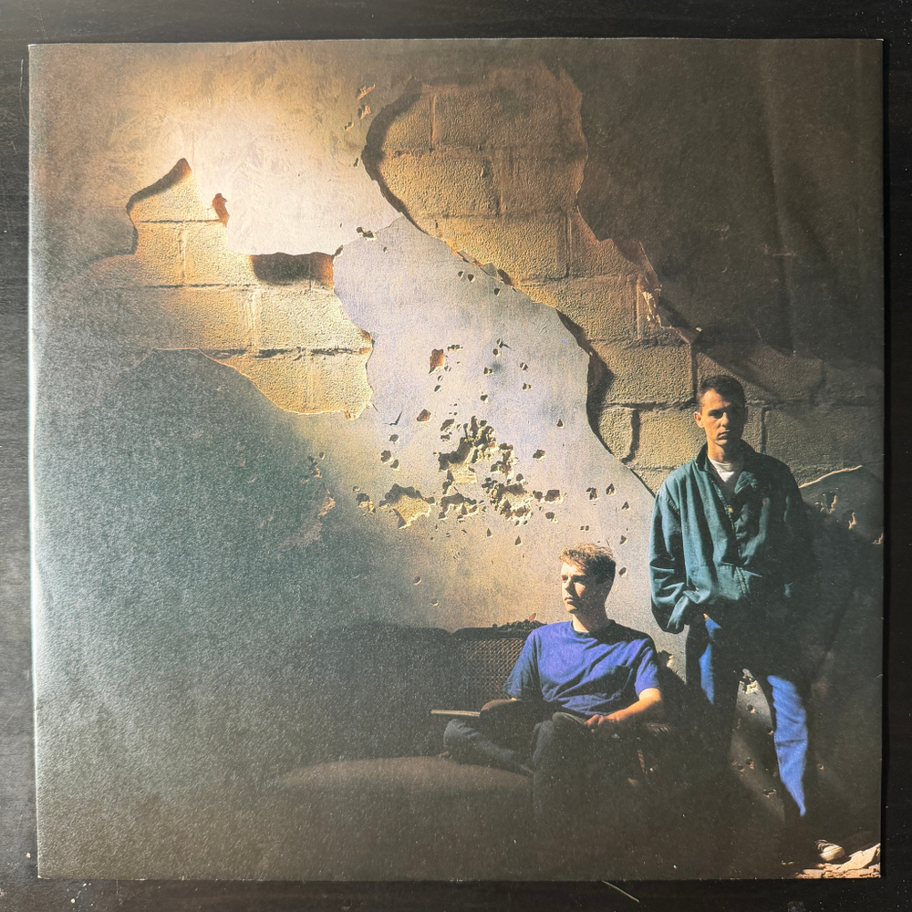 Pet Shop Boys ‎– Actually (Европа 1987г.)