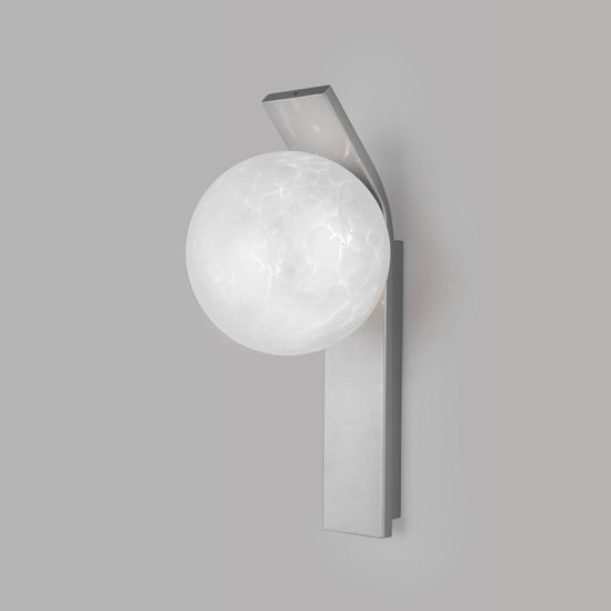 40019/1 / настенный светильник / серебро