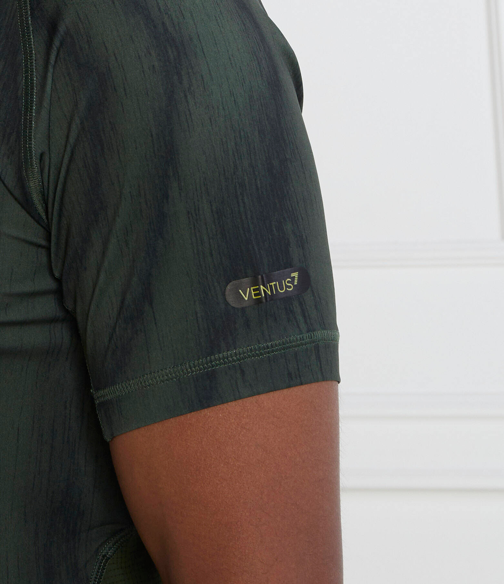 Футболка EA7 - темно-зеленый(6RPT31 PJMEZ)