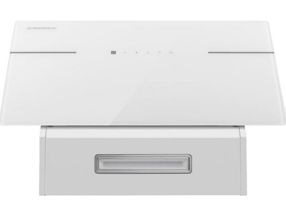 Вытяжка MAUNFELD Astro 60 белое стекло