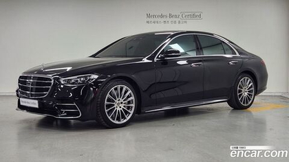 Mercedes-Benz S-Class W223 S400 d 4MATIC (11.2022)