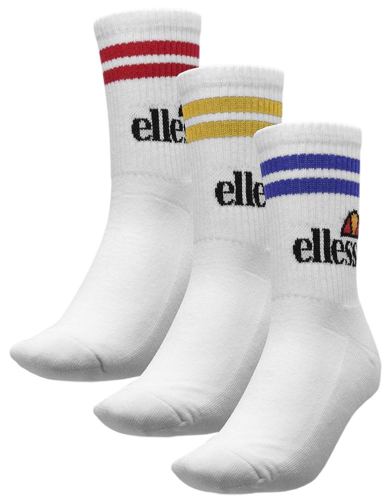 Теннисные носки Ellesse Pullo 3P Socks - white