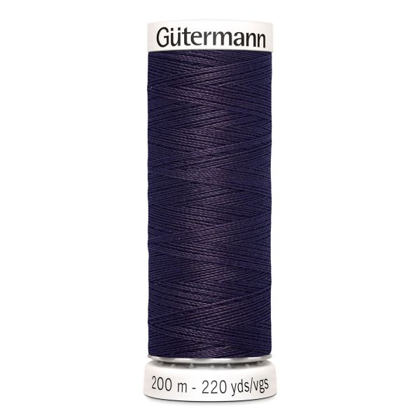Нитки универсальные Gutermann Sew-all 100 (200 метров), 5 кат. | 512 баклажан