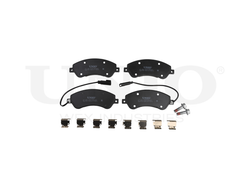 Колодки тормозные диск. передние с датчиком UNIO BRP-20220