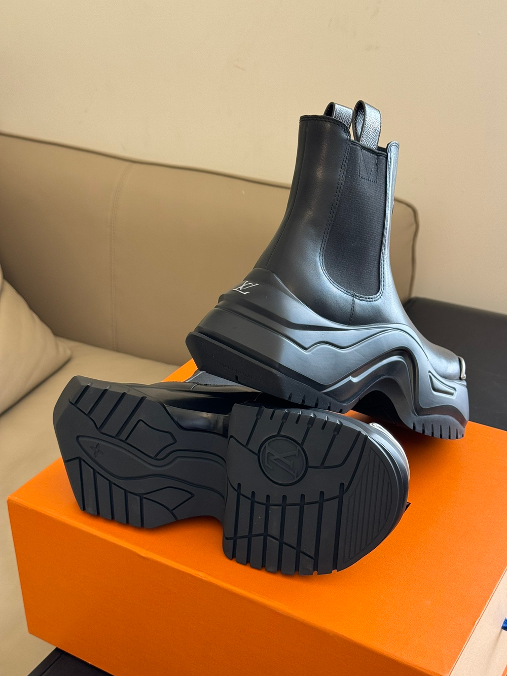 Louis Vuitton Archlight Boots
