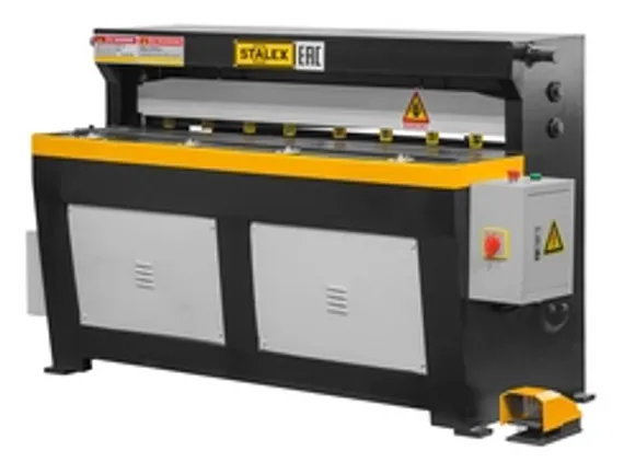 Электромеханическая гильотина STALEX Q11-8x2000