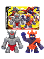 Игровой набор GooJitZu "Серебряный Блейзагот"