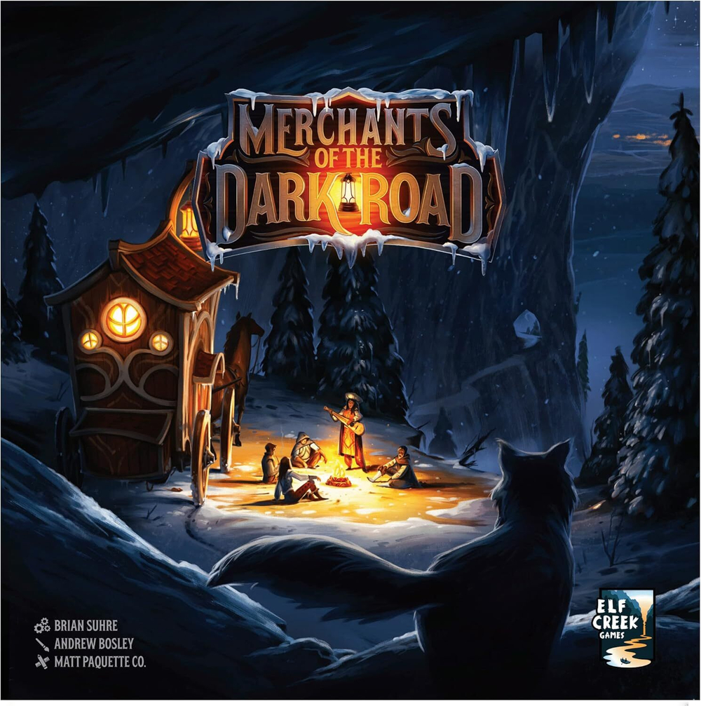 Merchants of The Dark Road