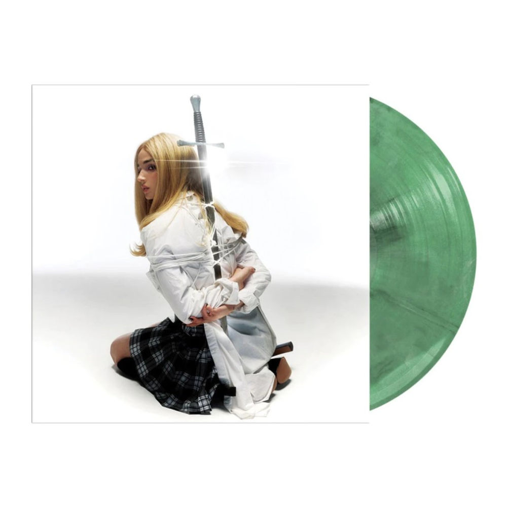 Poppy Zig (Mint Green/Black & White Marble)