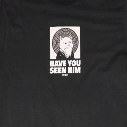 Футболка мужская Ripndip Have You Seen Him? Tee артикул:RND10087 - купить в магазине Дайс