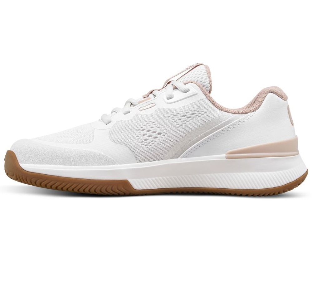 Детские теннисные кроссовки Wilson Intrigue Pro JR - vanilla/cameo ros/gum1a