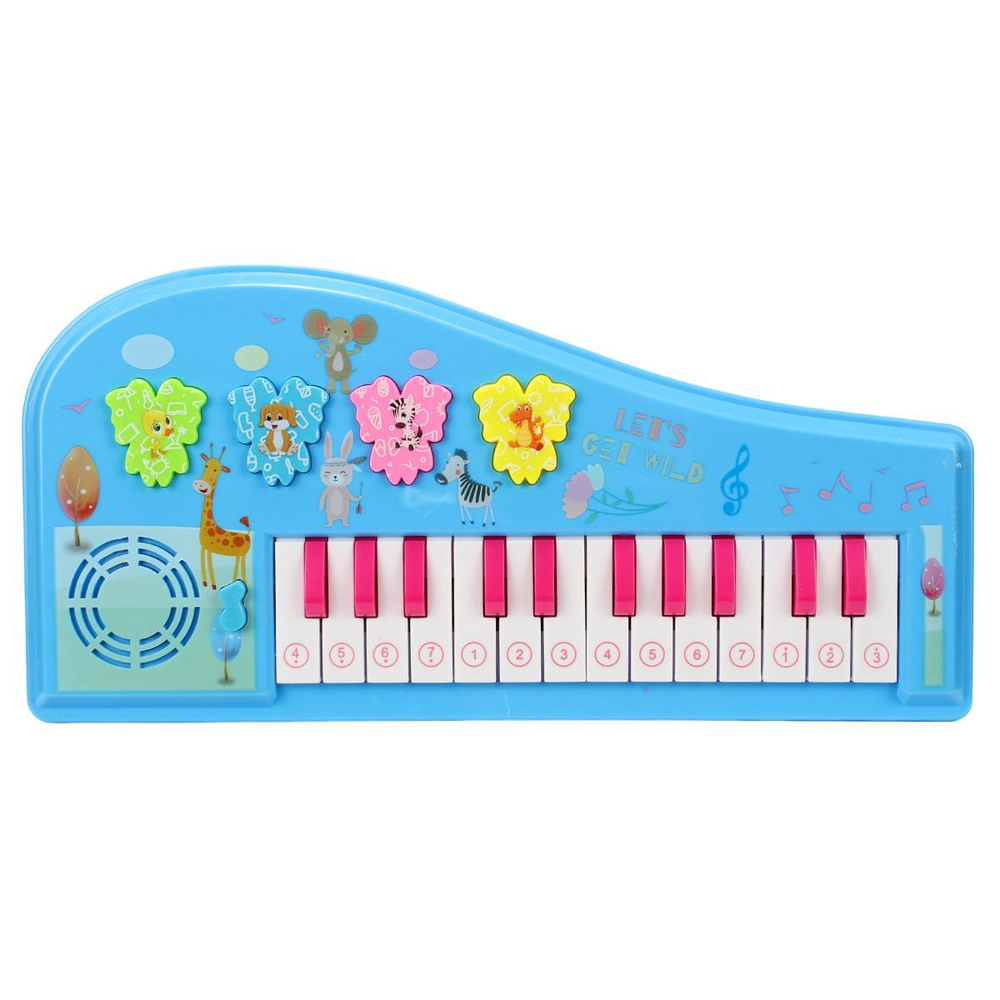 Пианино на бат., коробка 8813A