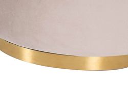 Кресло вращающееся Verona Garda Decor VERONA-2K-БЕЖЕВЫЙ-Bel09