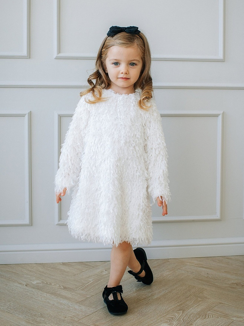 Платье "Адель", Белый