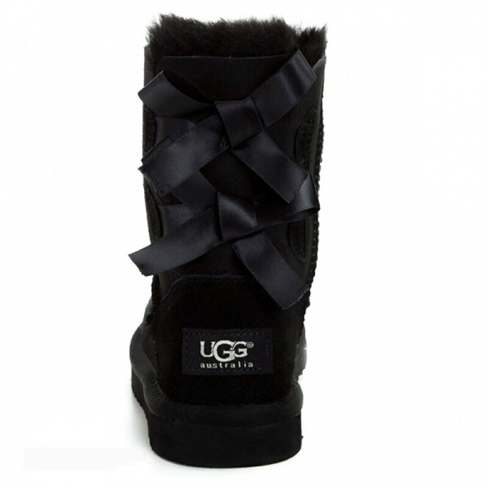 Угги Kids Bailey Bow Black