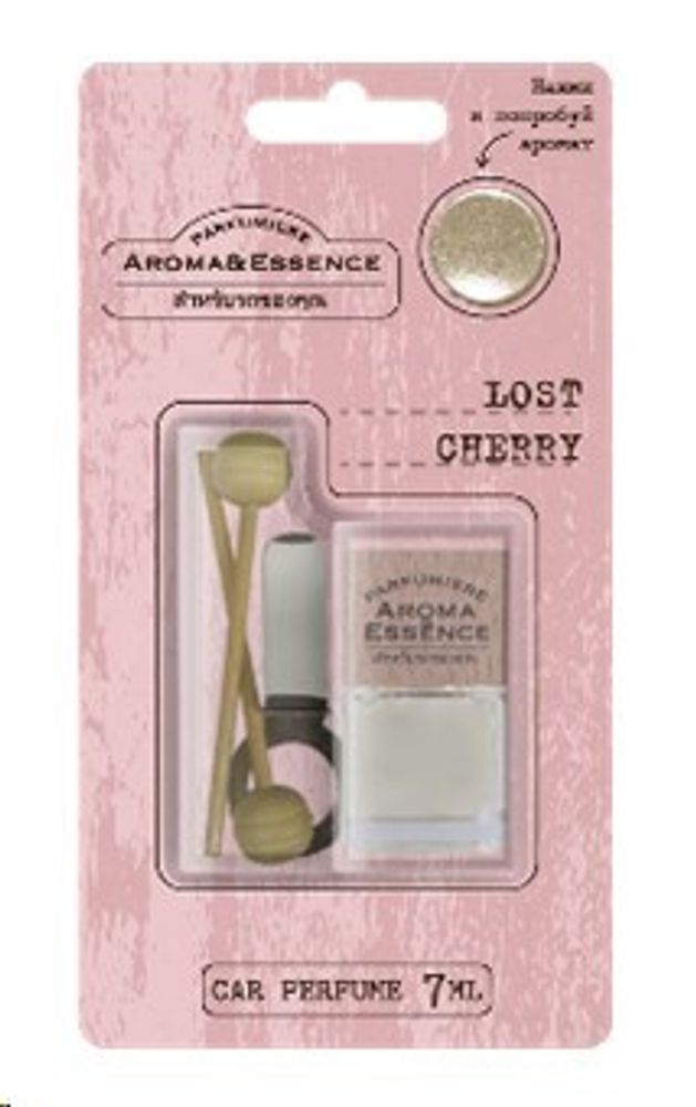 Ароматизатор на дефлектор  Aroma&amp;Essence  Lost Cherry 7 мл (FOUETTE)