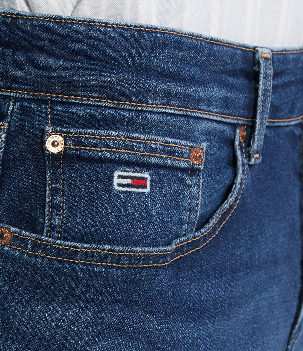 Джинсы AUSTIN Tommy Jeans - темно-синий(DM0DM18143)