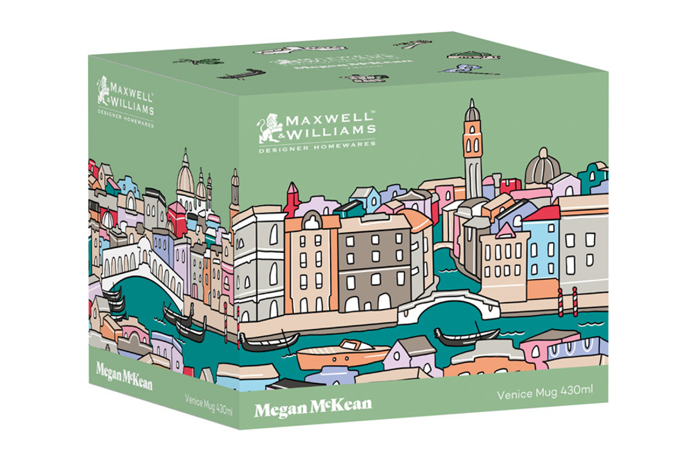 Кружка 430мл Maxwell & Williams Венеция