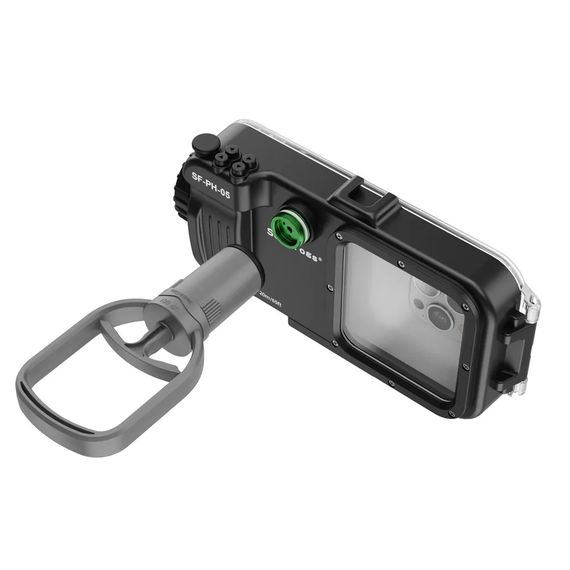 Гермобокс для смартфонов Sea Frogs SF-PH-05 подводный с красным фильтром в комплекте