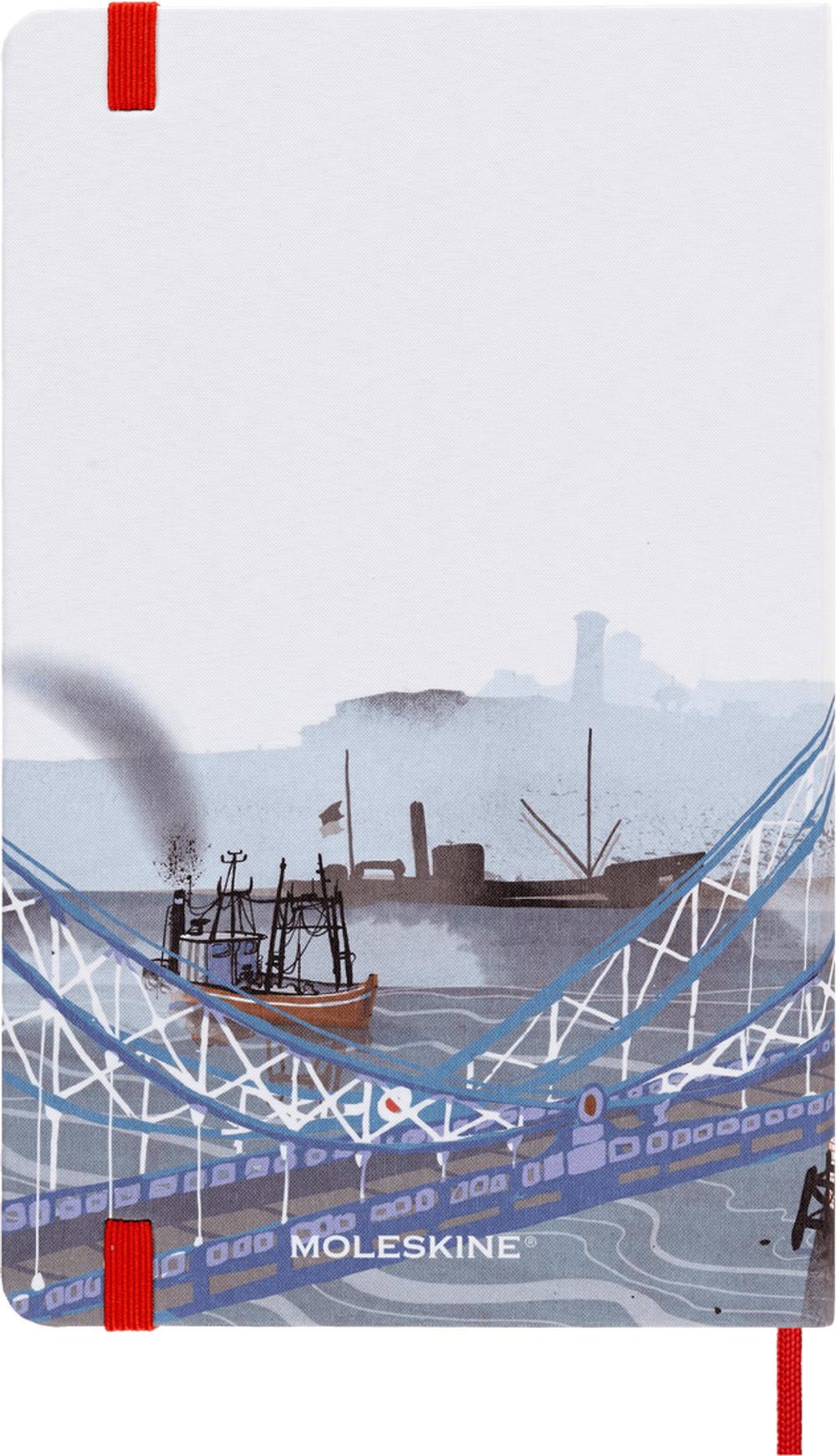 Блокнот Moleskine LE I AM LONDON 130х210 мм 240 стр в линейку (LEQP060IAMLO) 5