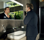 Держатель стакана со стаканом Keuco Edition 400, хром (11550019000)