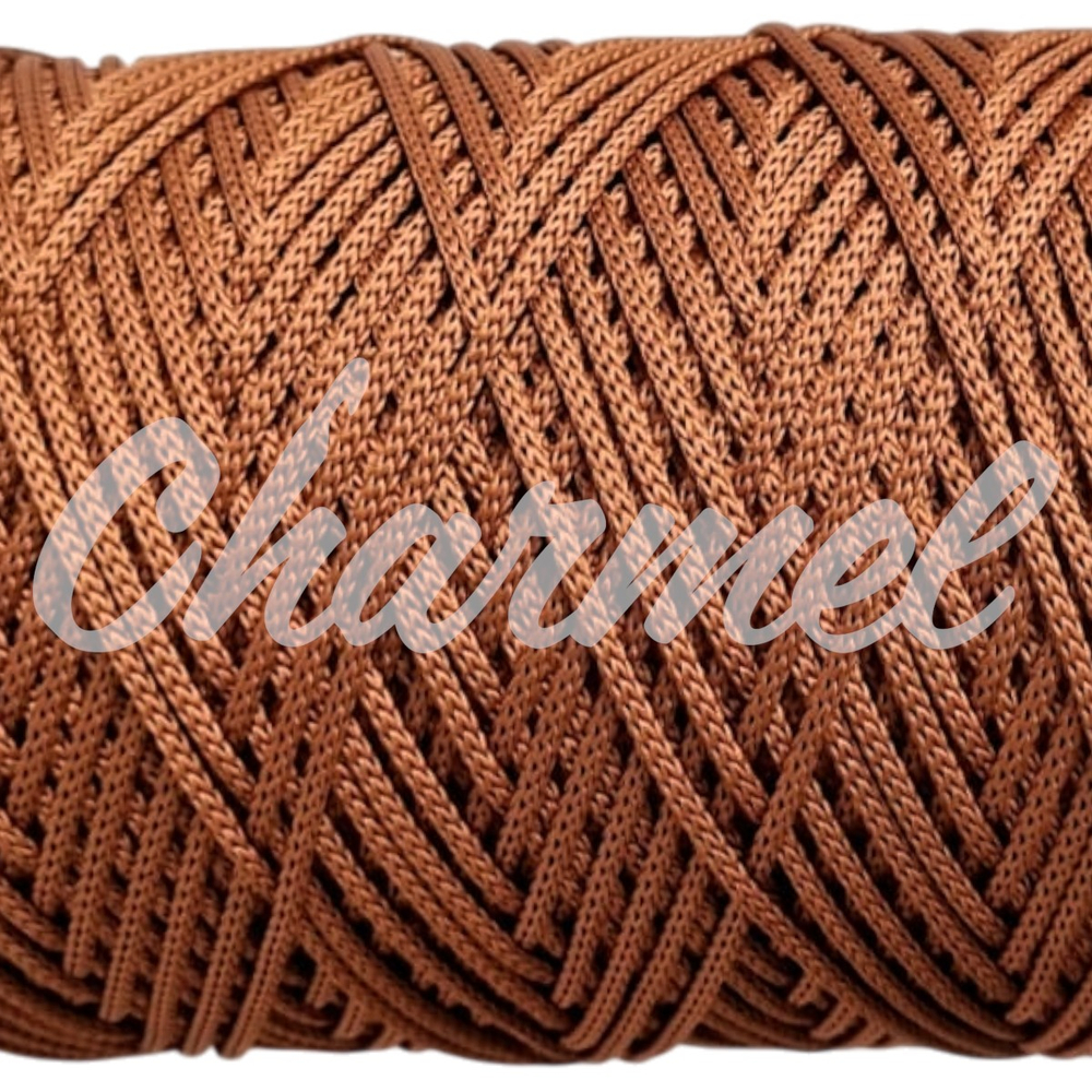 White polyester cord 2 mm