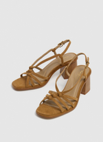 Босоножки на каблуке Pepe Jeans