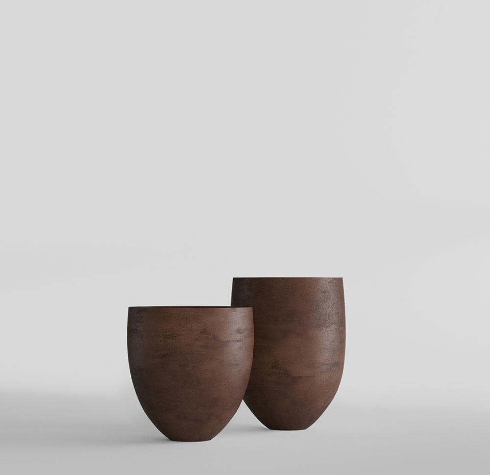 Кашпо, коллекция Color, форма BARREL