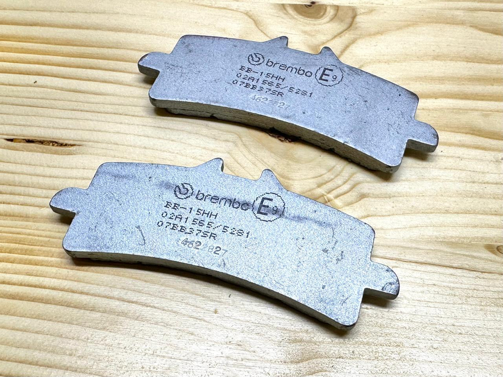 Brembo Колодки тормозные передние 07BB37SR (1 суппорт)