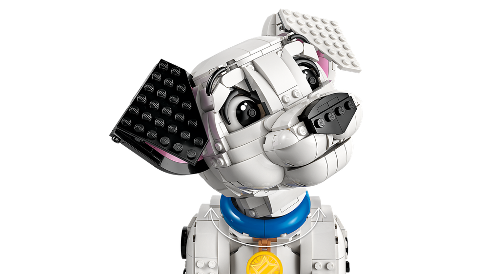Конструктор LEGO Дисней 101 щенок далматинца 43269 | LEGO Disney 101 Dalmatians Puppy | 1722 детали | 18+