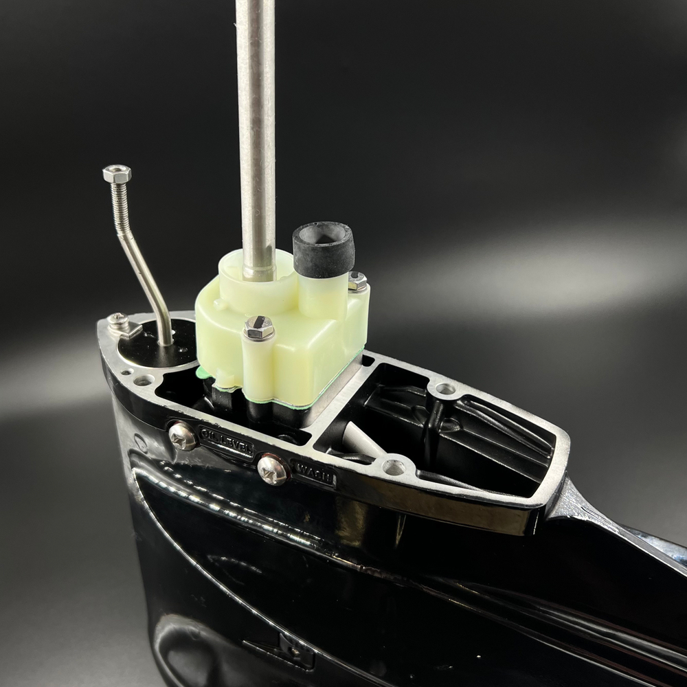 Редуктор в сборе Tohatsu 9.9-18 (S) (398S87301—1) (YUELANG)