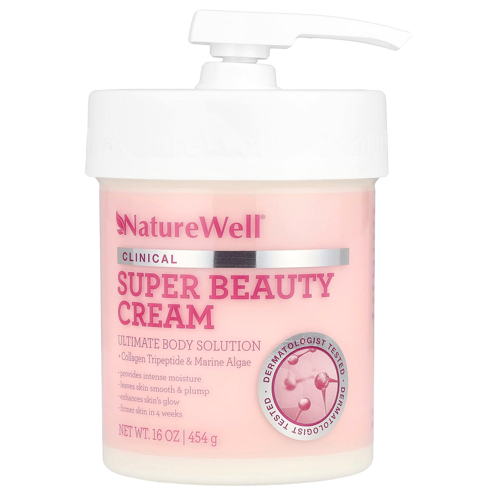 Naturewell, Super Beauty Cream, 454 г (16 унций)