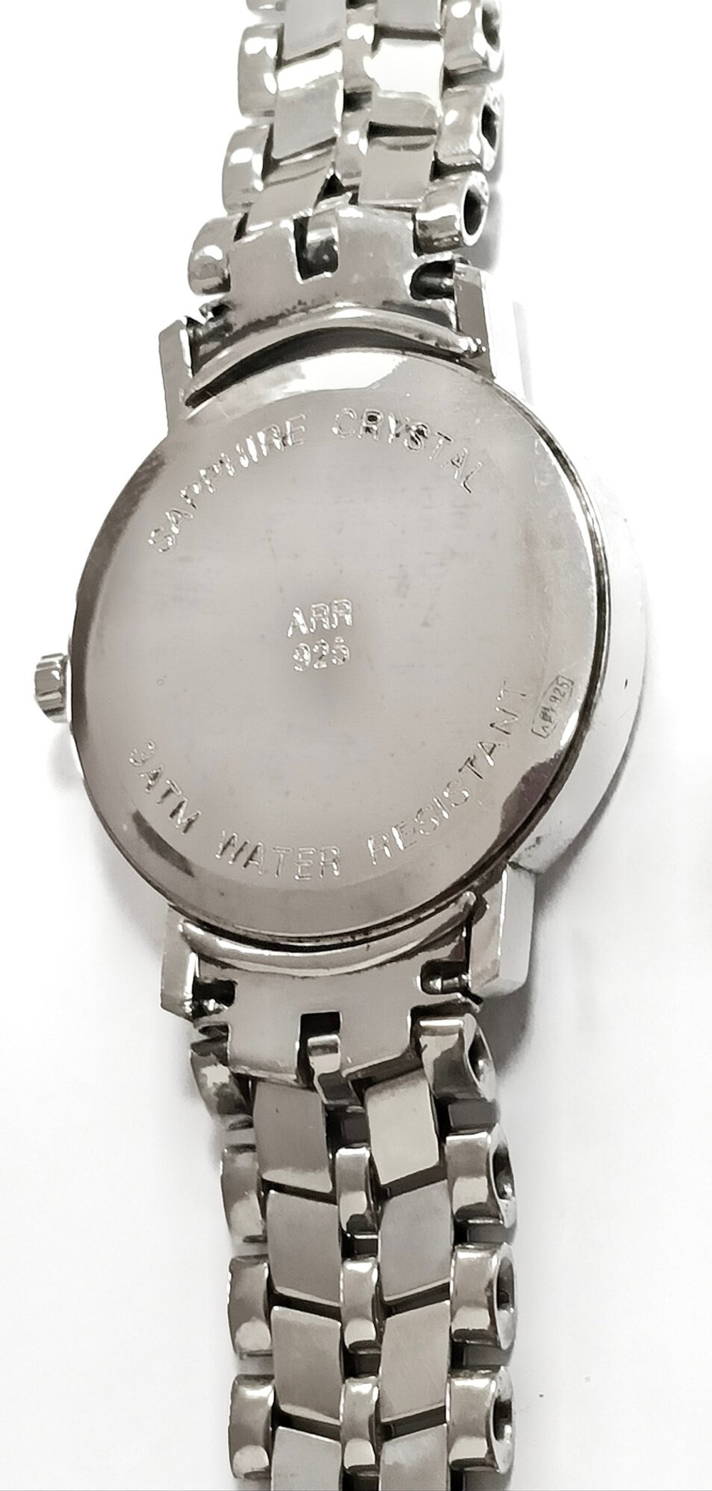 Ювелирные часы из серебра,кварц