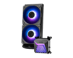 Водяное охлаждение для CPU MAG CORELIQUID A15 240 Socket Intel/AMD, ARGB, Fan 2x120см Черный