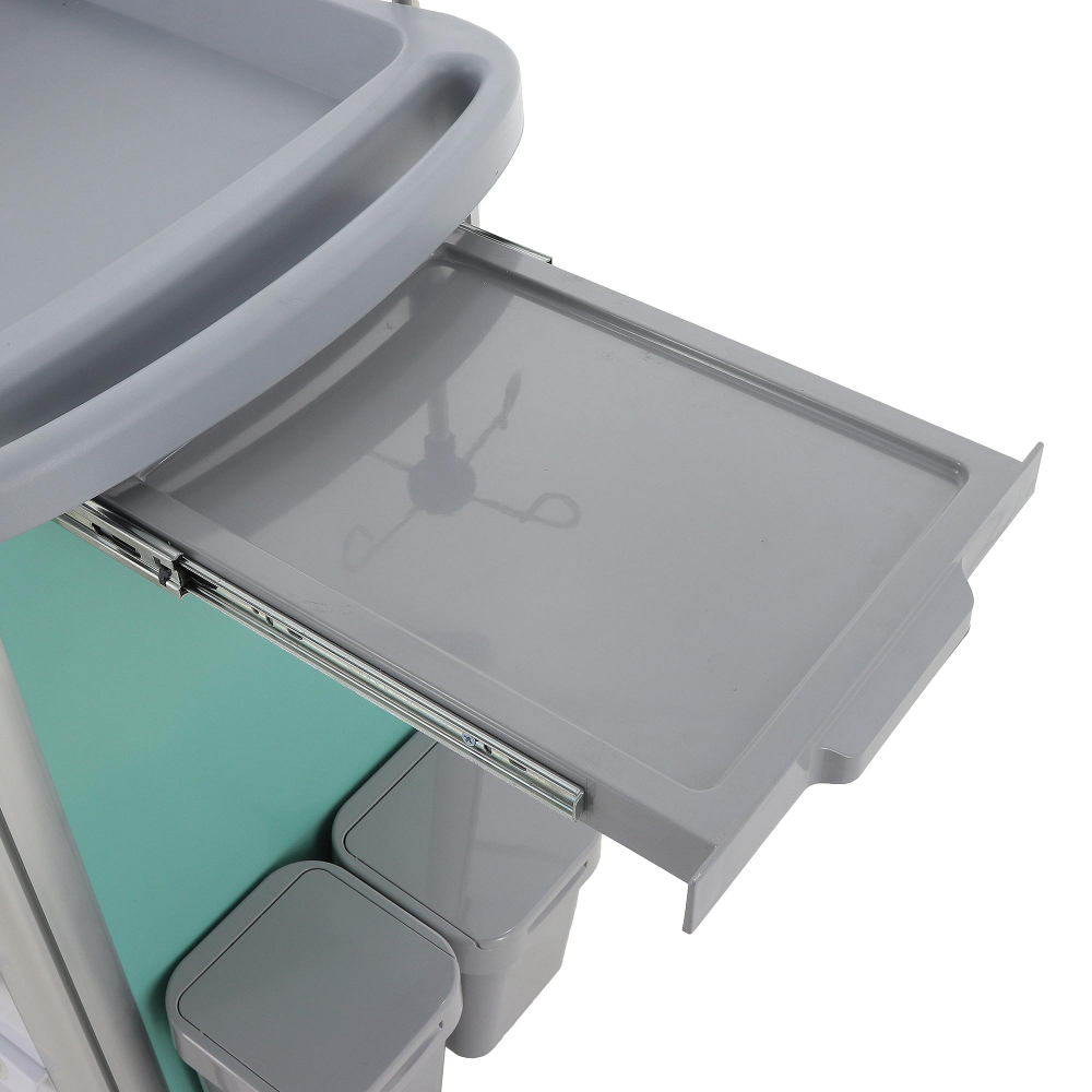 Тележка медицинская Med-Mos РЕТ05 ТМ-008АН-00 для экстренной медицинской помощи и реанимации