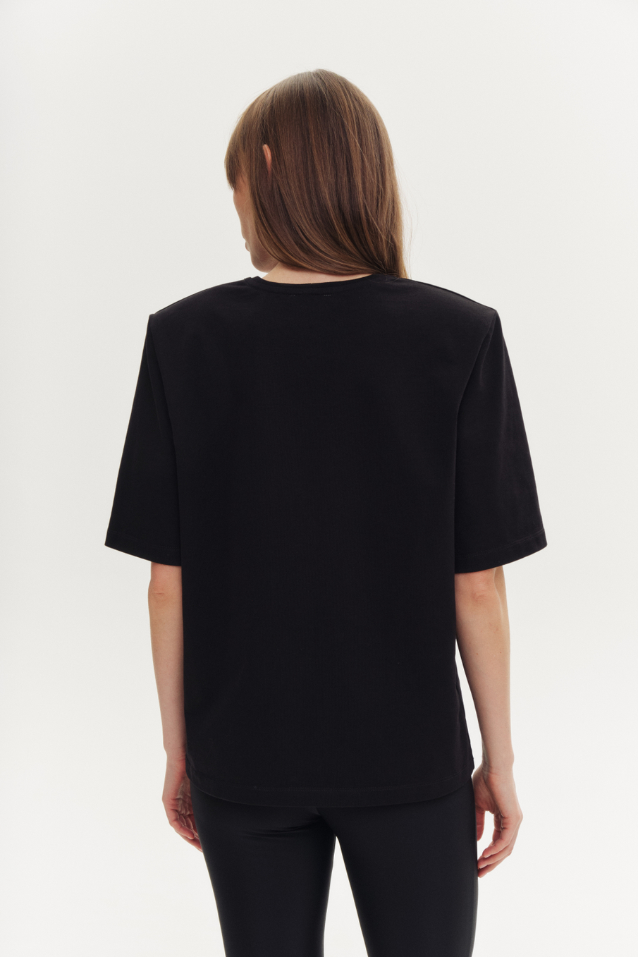 Футболка SIL'NOE PLECHO | Черный