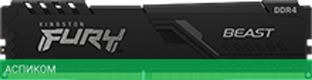 Оперативная память Kingston Fury Beast 2x16GB DDR4 (KF432C16BB1K2/32WP)