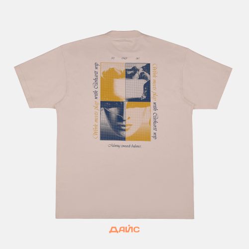 Футболка мужская Carhartt WIP Work & Play артикул:I033264_tonic - купить в магазине Дайс