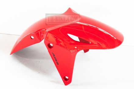 61110-MGZ-D10ZD (61110-MGZ-D11ZD), FENDER SET, FR. (WL) *TYPE3*. Front Fender Honda CBR500R, RED, 2013-2015