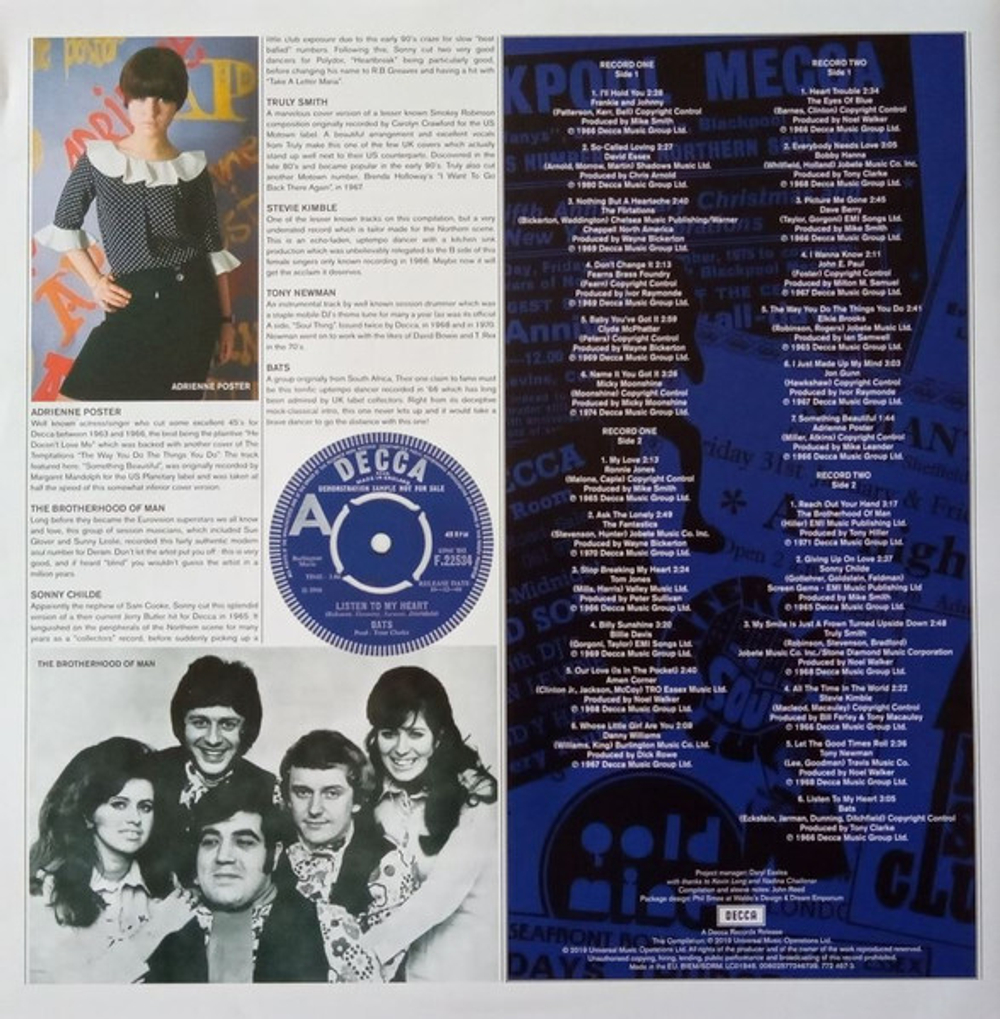 Сборник / The Northern Soul Scene (2LP)