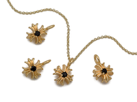 Подвеска Крест 14мм, с фианитом