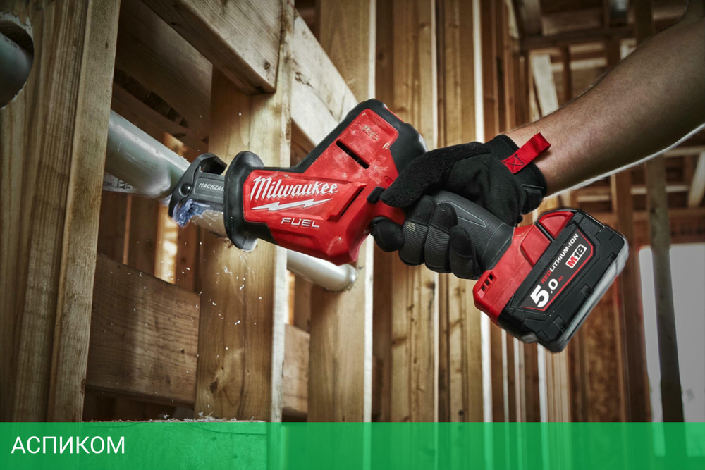 Сабельная пила Milwaukee M18 FHZ-0X FUEL (4933459887)