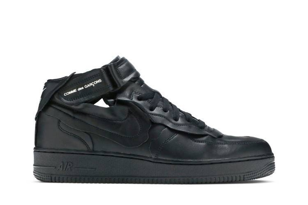 Кроссовки Cdg X Nike Air Force 1 Air Force 1 Mid