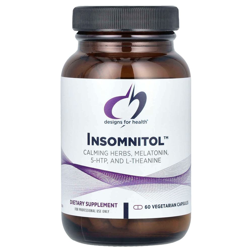 Designs For Health, Insomnitol™, 60 Vegetarian Capsules