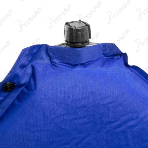 Коврик самонадув. 190x65x6 синий/серый (N-006-BG) NISUS