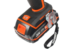 Аккумуляторная дрель-шуруповерт PATRIOT BR 203UES 180201203